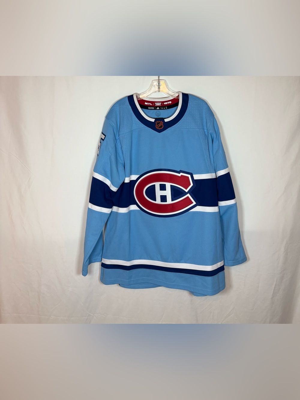 Adidas Montreal Canadiens #25 "Canadiens" RR 2.0 Hockey Jersey 50